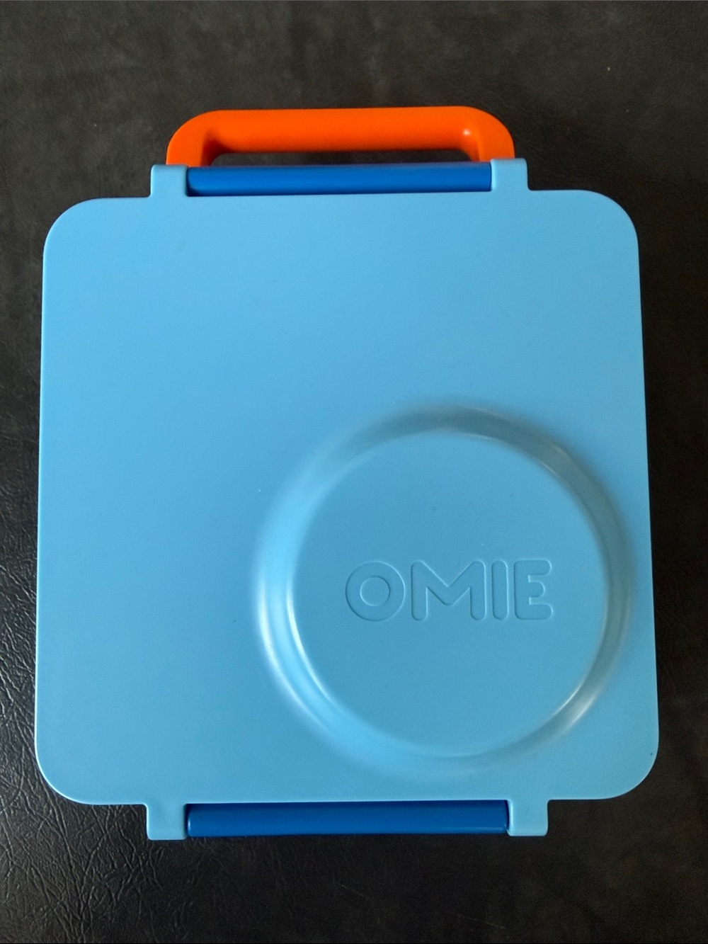 OMIE Blue Lunchbox Food Storage Container